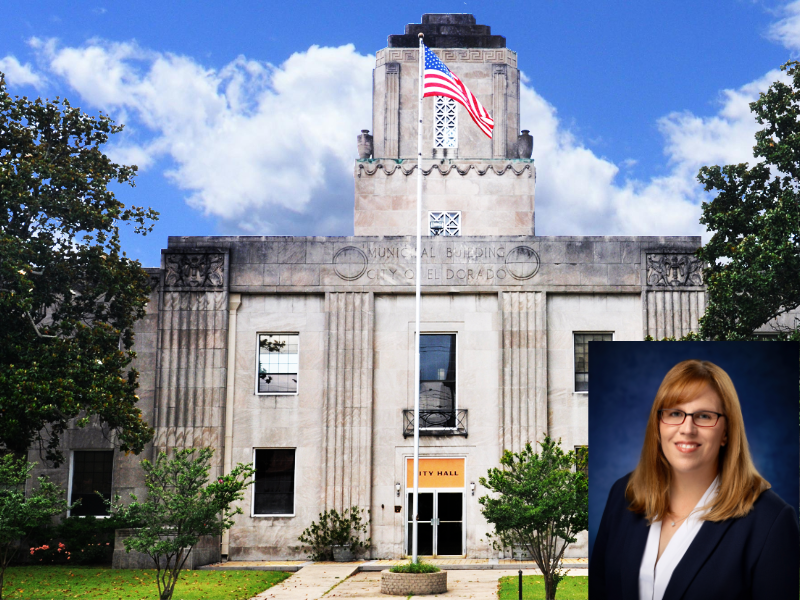 South Arkansas College President Dr. Stephanie Tully-Dartez addressed the El Dorado City Council during their latest meeting.